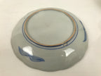 Japanese Porcelain Plate Kozara Blue White Sometsuke Mountain Village Scene Y603-KT - Plate-chidorivintage.com
