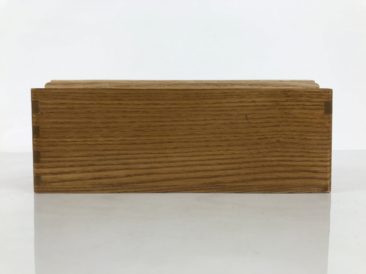 Japanese Katsuobushi Shaving Tool Vtg Kezuriki Plane Kanna Wood Box Drawer JK955-OT - Misc-chidorivintage.com