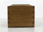 Japanese Katsuobushi Shaving Tool Vtg Kezuriki Plane Kanna Wood Box Drawer JK955-OT - Misc-chidorivintage.com