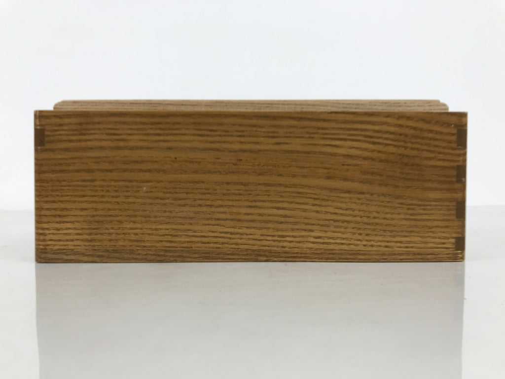 Japanese Katsuobushi Shaving Tool Vtg Kezuriki Plane Kanna Wood Box Drawer JK955-OT - Misc-chidorivintage.com