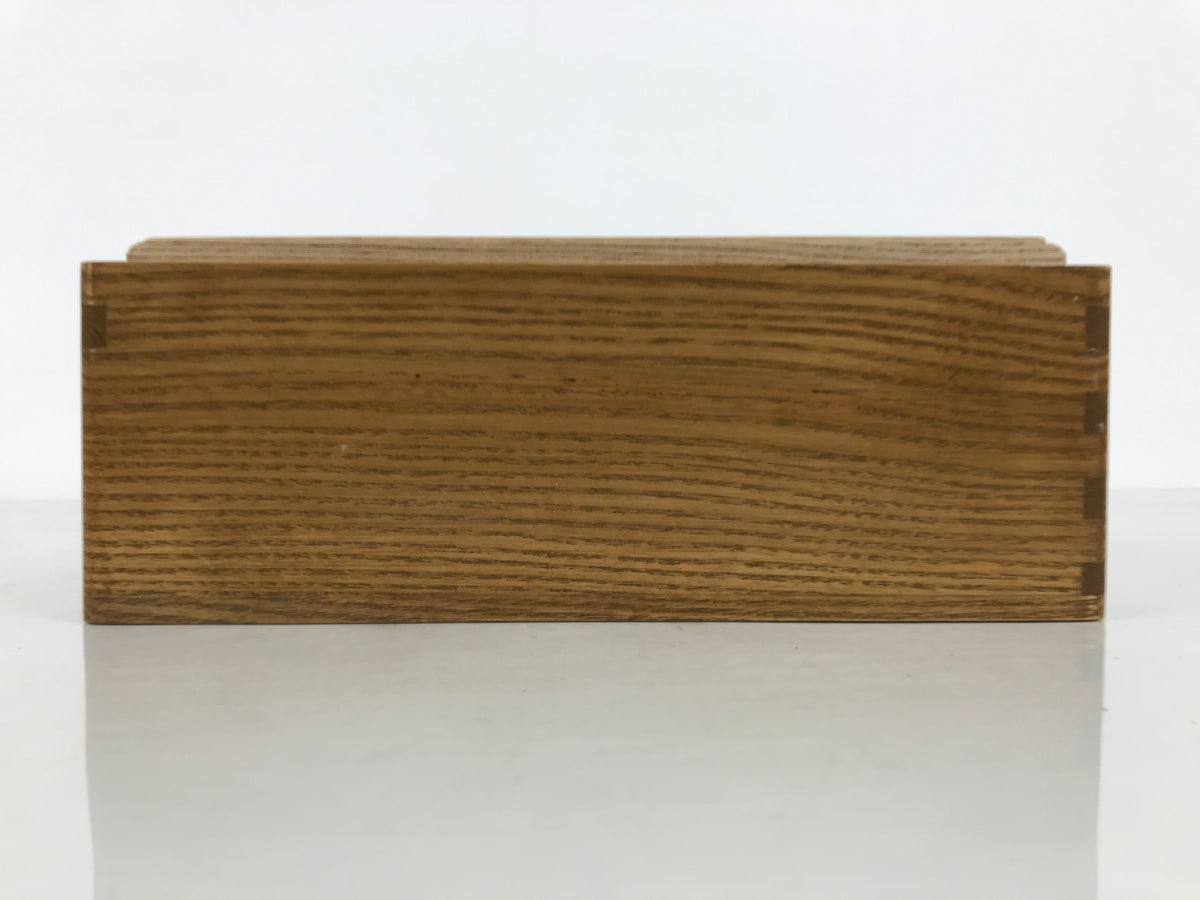 Japanese Katsuobushi Shaving Tool Vtg Kezuriki Plane Kanna Wood Box Drawer JK955-OT - Misc-chidorivintage.com