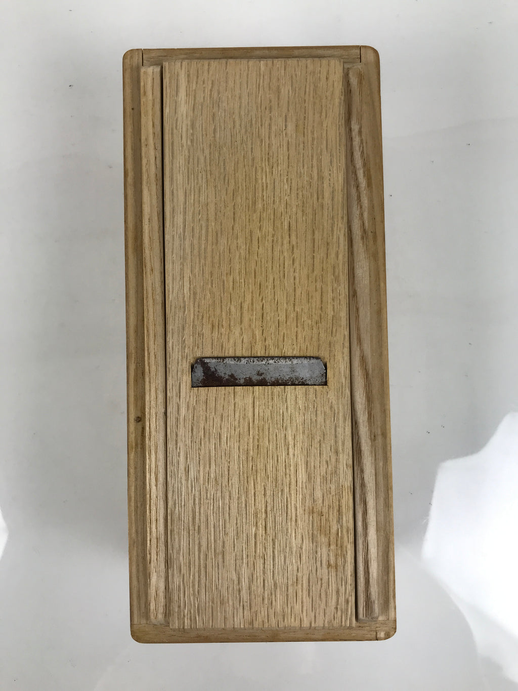 Japanese Katsuobushi Shaving Tool Vtg Kezuriki Plane Kanna Wood Box Drawer JK955-OT - Misc-chidorivintage.com