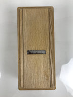 Japanese Katsuobushi Shaving Tool Vtg Kezuriki Plane Kanna Wood Box Drawer JK955-OT - Misc-chidorivintage.com
