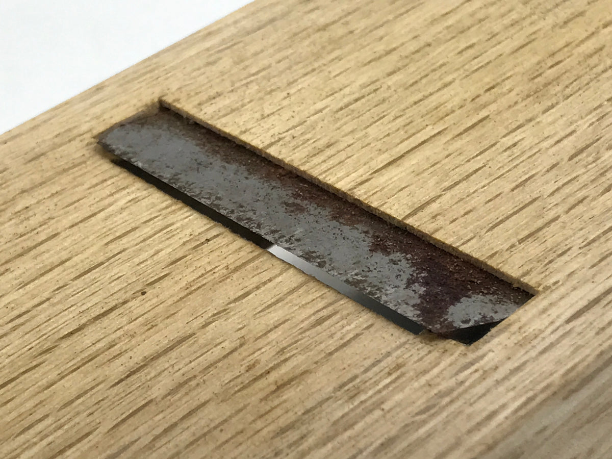 Japanese Katsuobushi Shaving Tool Vtg Kezuriki Plane Kanna Wood Box Drawer JK955-OT - Misc-chidorivintage.com