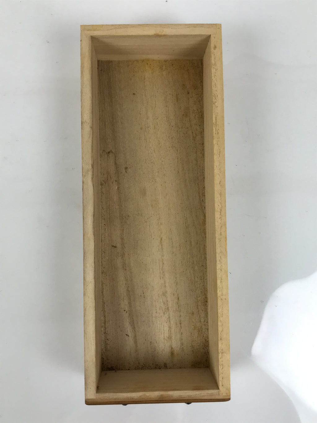 Japanese Katsuobushi Shaving Tool Vtg Kezuriki Plane Kanna Wood Box Drawer JK955-OT - Misc-chidorivintage.com