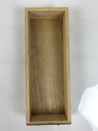 Japanese Katsuobushi Shaving Tool Vtg Kezuriki Plane Kanna Wood Box Drawer JK955-OT - Misc-chidorivintage.com