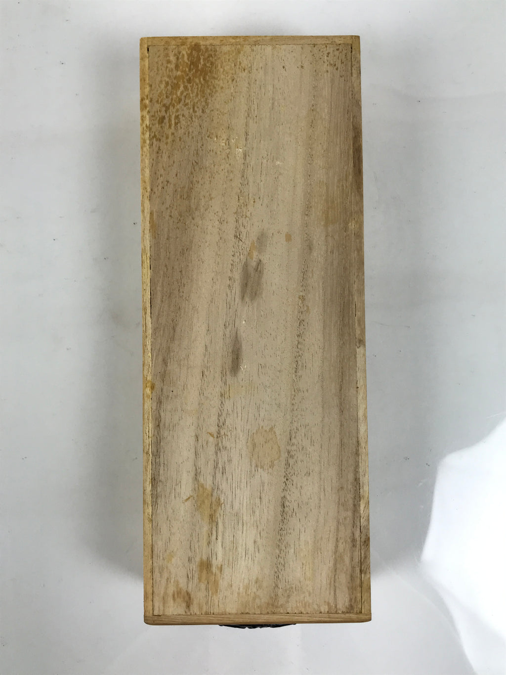 Japanese Katsuobushi Shaving Tool Vtg Kezuriki Plane Kanna Wood Box Drawer JK955-OT - Misc-chidorivintage.com