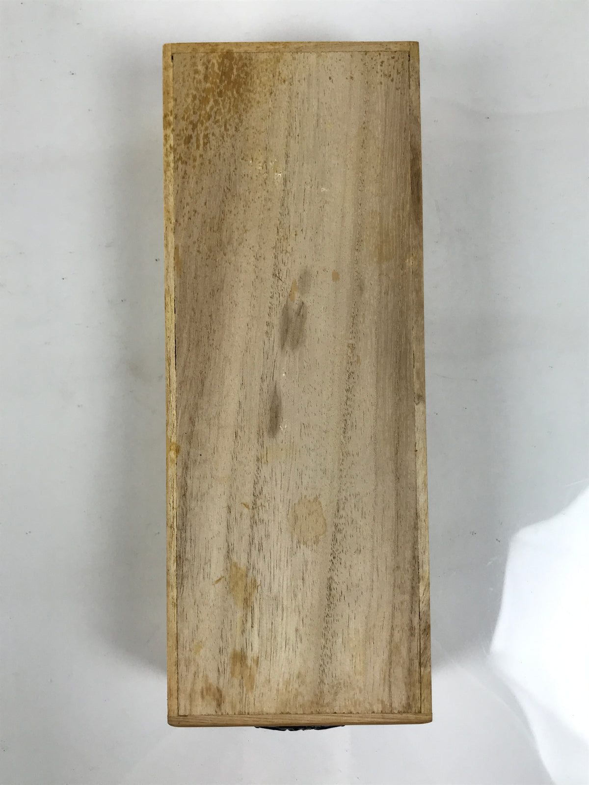 Japanese Katsuobushi Shaving Tool Vtg Kezuriki Plane Kanna Wood Box Drawer JK955-OT - Misc-chidorivintage.com