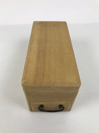 Japanese Katsuobushi Shaving Tool Vtg Kezuriki Plane Kanna Wood Box Drawer JK956-OT - Misc-chidorivintage.com