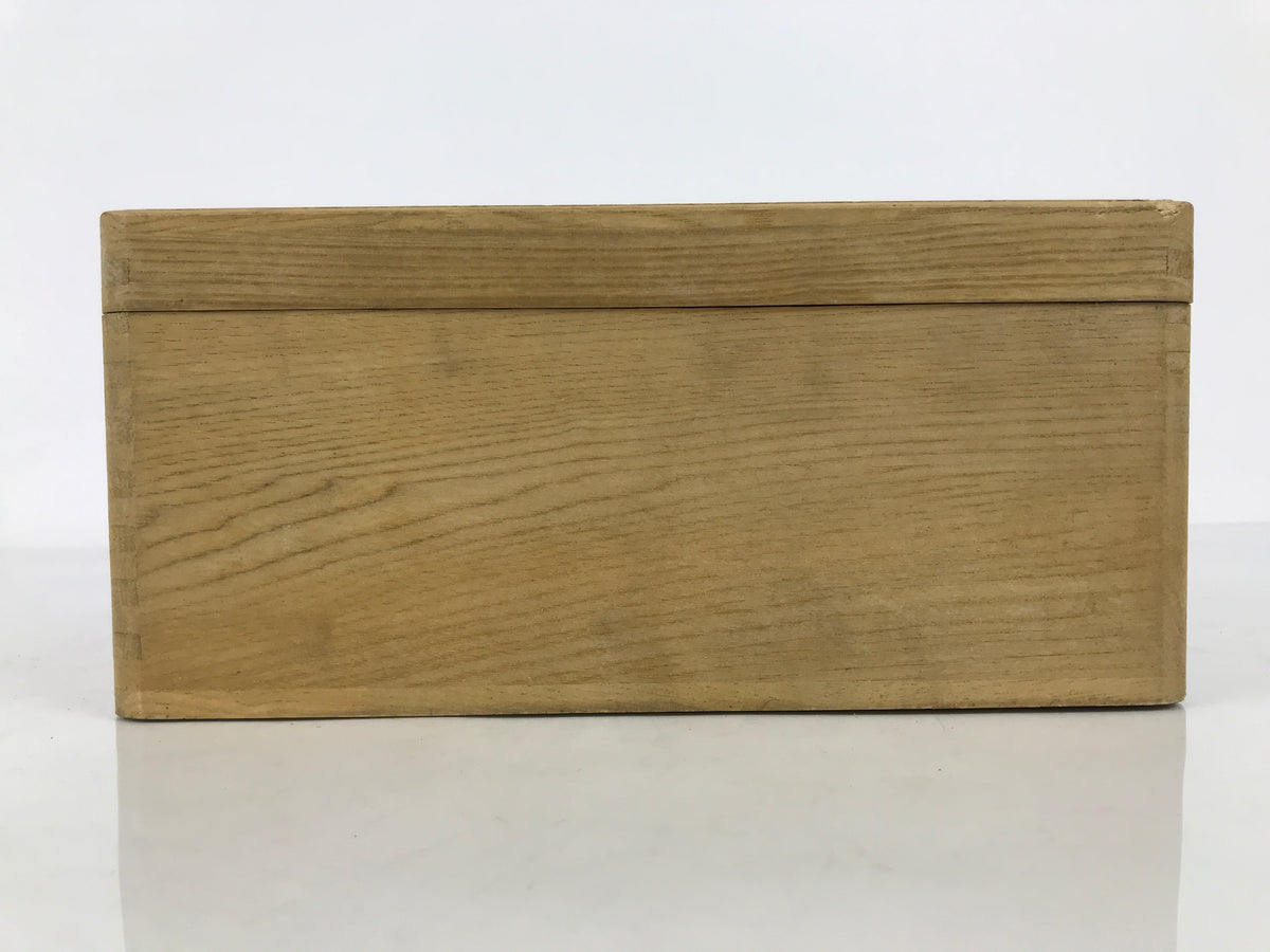 Japanese Katsuobushi Shaving Tool Vtg Kezuriki Plane Kanna Wood Box Drawer JK956-OT - Misc-chidorivintage.com