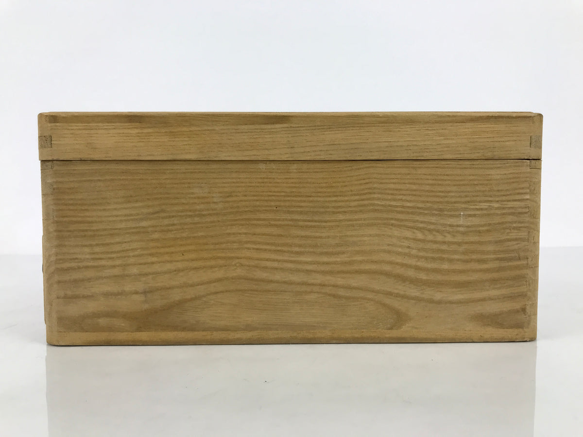 Japanese Katsuobushi Shaving Tool Vtg Kezuriki Plane Kanna Wood Box Drawer JK956-OT - Misc-chidorivintage.com