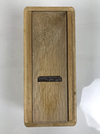 Japanese Katsuobushi Shaving Tool Vtg Kezuriki Plane Kanna Wood Box Drawer JK956-OT - Misc-chidorivintage.com