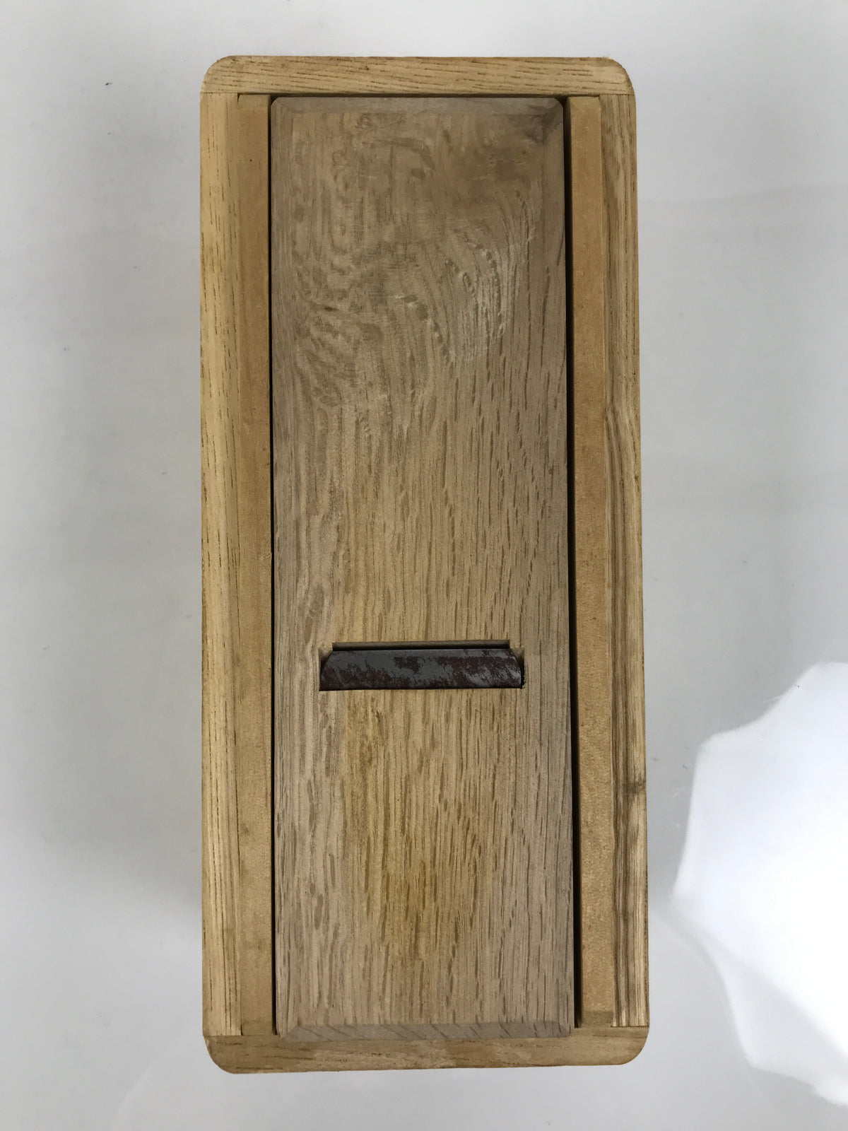 Japanese Katsuobushi Shaving Tool Vtg Kezuriki Plane Kanna Wood Box Drawer JK956-OT - Misc-chidorivintage.com