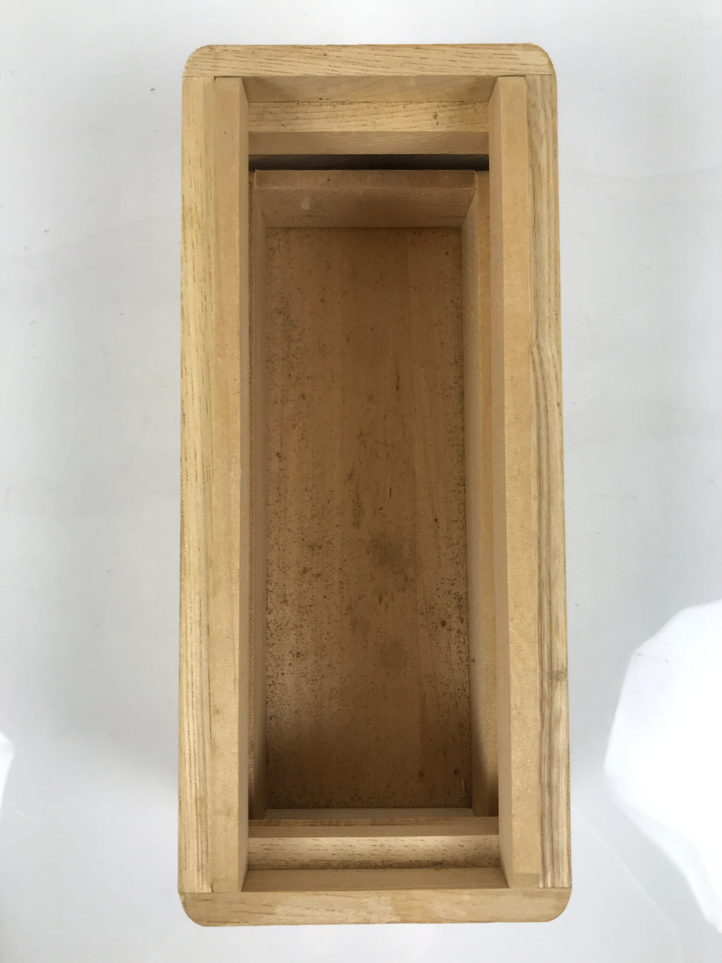 Japanese Katsuobushi Shaving Tool Vtg Kezuriki Plane Kanna Wood Box Drawer JK956-OT - Misc-chidorivintage.com