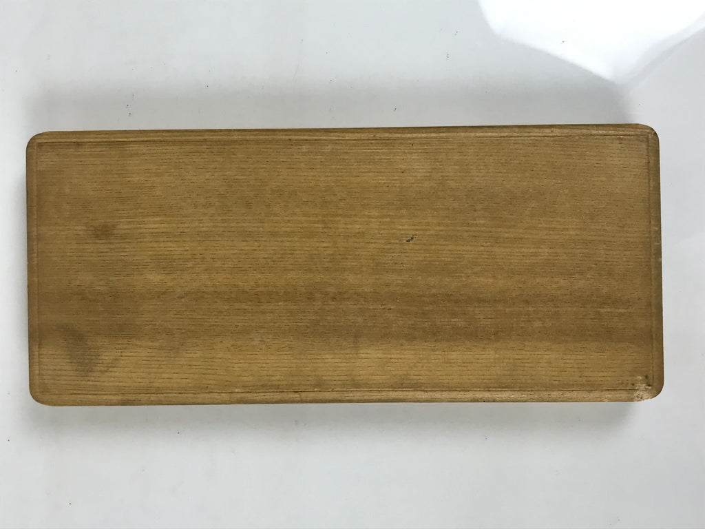 Japanese Katsuobushi Shaving Tool Vtg Kezuriki Plane Kanna Wood Box Drawer JK956-OT - Misc-chidorivintage.com
