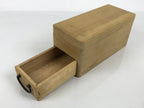 Japanese Katsuobushi Shaving Tool Vtg Kezuriki Plane Kanna Wood Box Drawer JK956-OT - Misc-chidorivintage.com