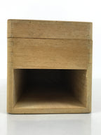 Japanese Katsuobushi Shaving Tool Vtg Kezuriki Plane Kanna Wood Box Drawer JK956-OT - Misc-chidorivintage.com