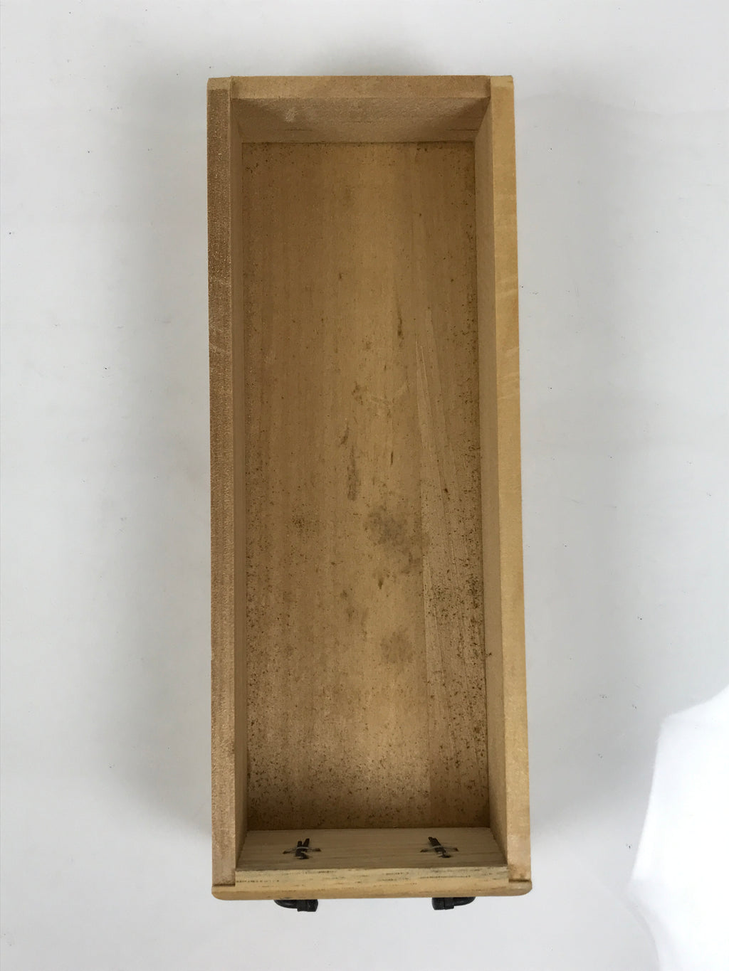 Japanese Katsuobushi Shaving Tool Vtg Kezuriki Plane Kanna Wood Box Drawer JK956-OT - Misc-chidorivintage.com