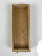 Japanese Katsuobushi Shaving Tool Vtg Kezuriki Plane Kanna Wood Box Drawer JK956-OT - Misc-chidorivintage.com