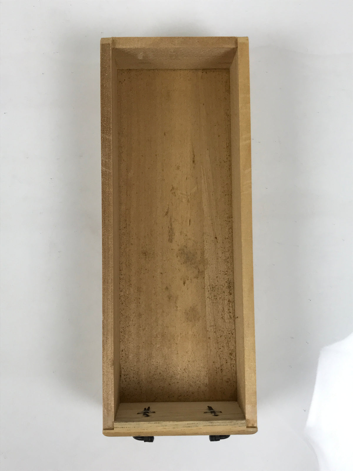 Japanese Katsuobushi Shaving Tool Vtg Kezuriki Plane Kanna Wood Box Drawer JK956-OT - Misc-chidorivintage.com
