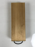 Japanese Katsuobushi Shaving Tool Vtg Kezuriki Plane Kanna Wood Box Drawer JK956-OT - Misc-chidorivintage.com