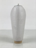 Japanese Miniature Standing Lantern Vtg Chochin Decor White Chrysanthemum LT114-FB - Lantern-chidorivintage.com