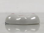 Japanese Porcelain Chopstick Rest Holder Vtg Hashioki Okame Otafuku Woman CR274-KT - Chopstick Holder-chidorivintage.com
