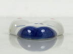 Japanese Porcelain Chopstick Rest Holder Vtg Hashioki Okame Otafuku Woman CR274-KT - Chopstick Holder-chidorivintage.com