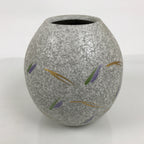 Japanese Shigaraki Ware Ceramic Flower Vase Vtg Kabin Pottery Gray Box PX821-KT - Vase-chidorivintage.com