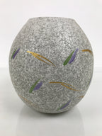 Japanese Shigaraki Ware Ceramic Flower Vase Vtg Kabin Pottery Gray Box PX821-KT - Vase-chidorivintage.com