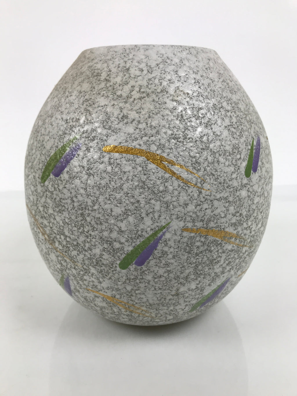 Japanese Shigaraki Ware Ceramic Flower Vase Vtg Kabin Pottery Gray Box PX821-KT - Vase-chidorivintage.com