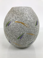 Japanese Shigaraki Ware Ceramic Flower Vase Vtg Kabin Pottery Gray Box PX821-KT - Vase-chidorivintage.com
