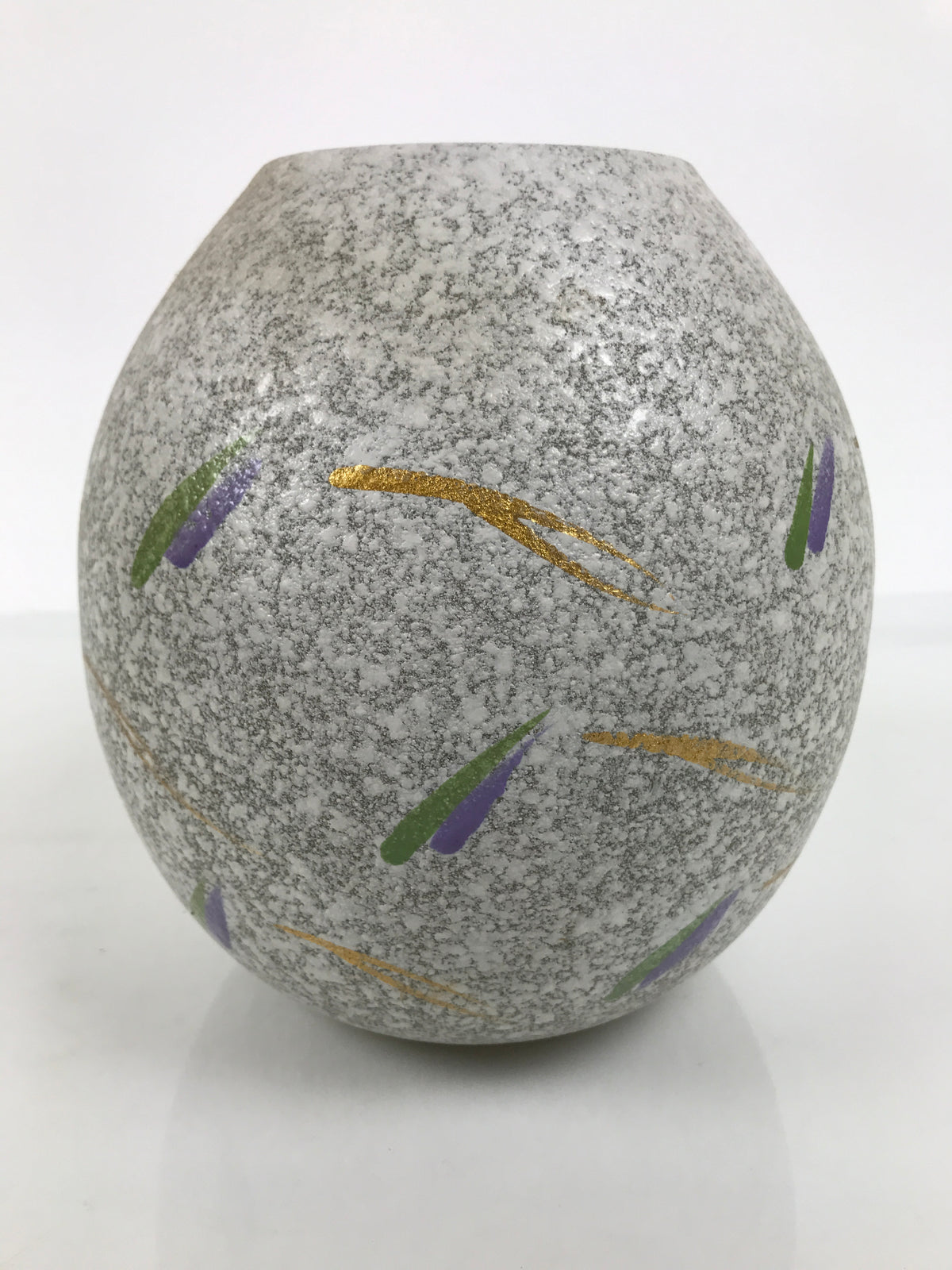 Japanese Shigaraki Ware Ceramic Flower Vase Vtg Kabin Pottery Gray Box PX821-KT - Vase-chidorivintage.com