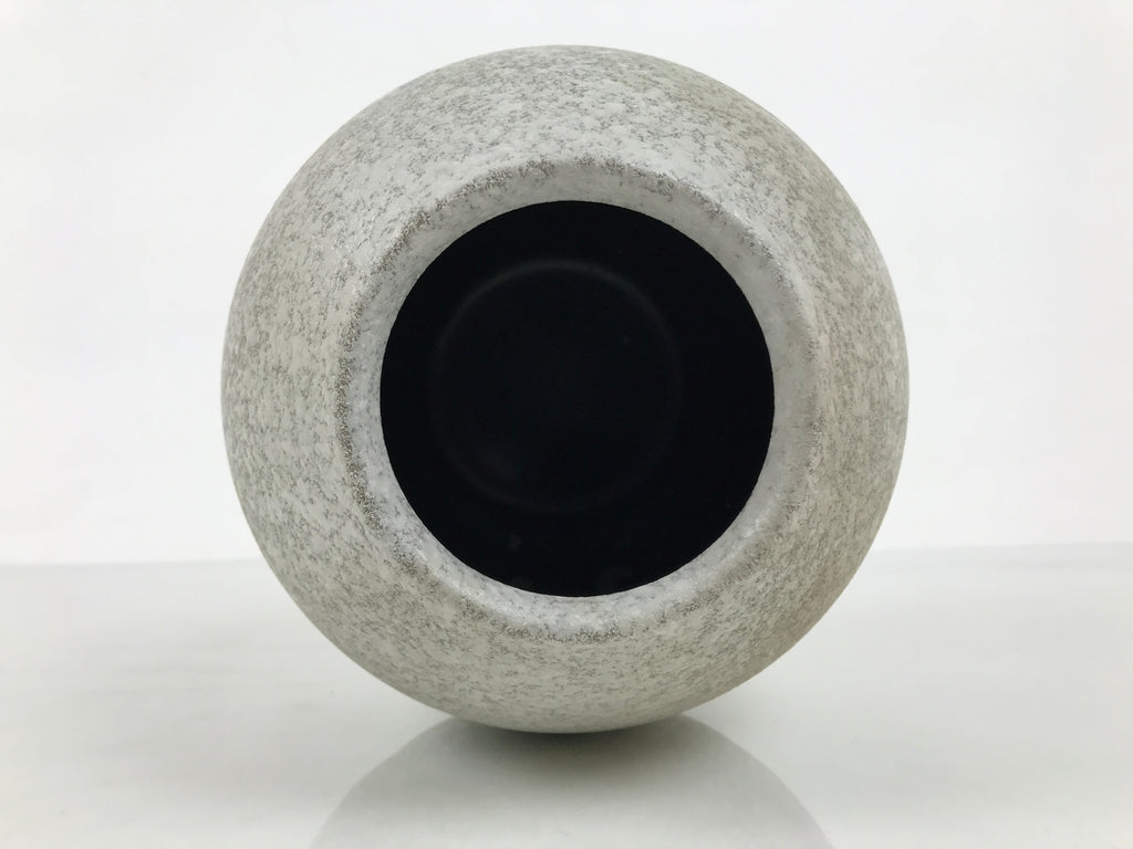 Japanese Shigaraki Ware Ceramic Flower Vase Vtg Kabin Pottery Gray Box PX821-KT - Vase-chidorivintage.com