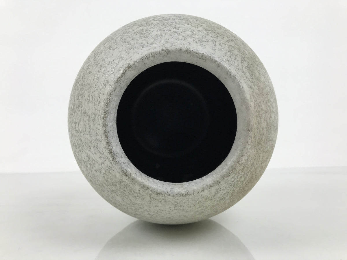 Japanese Shigaraki Ware Ceramic Flower Vase Vtg Kabin Pottery Gray Box PX821-KT - Vase-chidorivintage.com