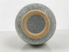 Japanese Shigaraki Ware Ceramic Flower Vase Vtg Kabin Pottery Gray Box PX821-KT - Vase-chidorivintage.com