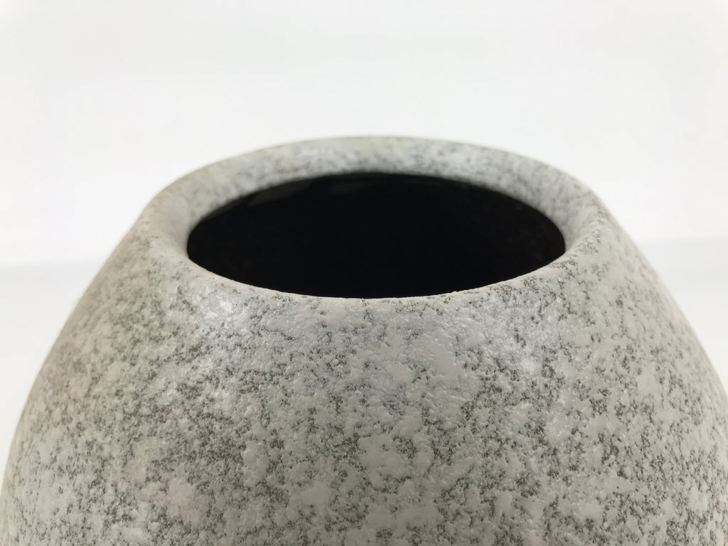 Japanese Shigaraki Ware Ceramic Flower Vase Vtg Kabin Pottery Gray Box PX821-KT - Vase-chidorivintage.com