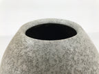 Japanese Shigaraki Ware Ceramic Flower Vase Vtg Kabin Pottery Gray Box PX821-KT - Vase-chidorivintage.com