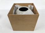 Japanese Shigaraki Ware Ceramic Flower Vase Vtg Kabin Pottery Gray Box PX821-KT - Vase-chidorivintage.com