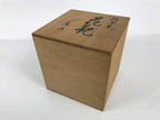 Japanese Shigaraki Ware Ceramic Flower Vase Vtg Kabin Pottery Gray Box PX821-KT - Vase-chidorivintage.com