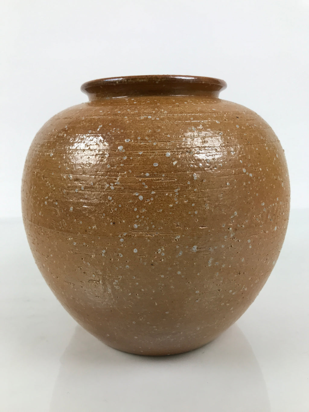 Japanese Shigaraki Ware Ceramic Flower Vase Vtg Kabin Pottery Brown Box PX822-KT - Vase-chidorivintage.com