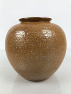 Japanese Shigaraki Ware Ceramic Flower Vase Vtg Kabin Pottery Brown Box PX822-KT - Vase-chidorivintage.com