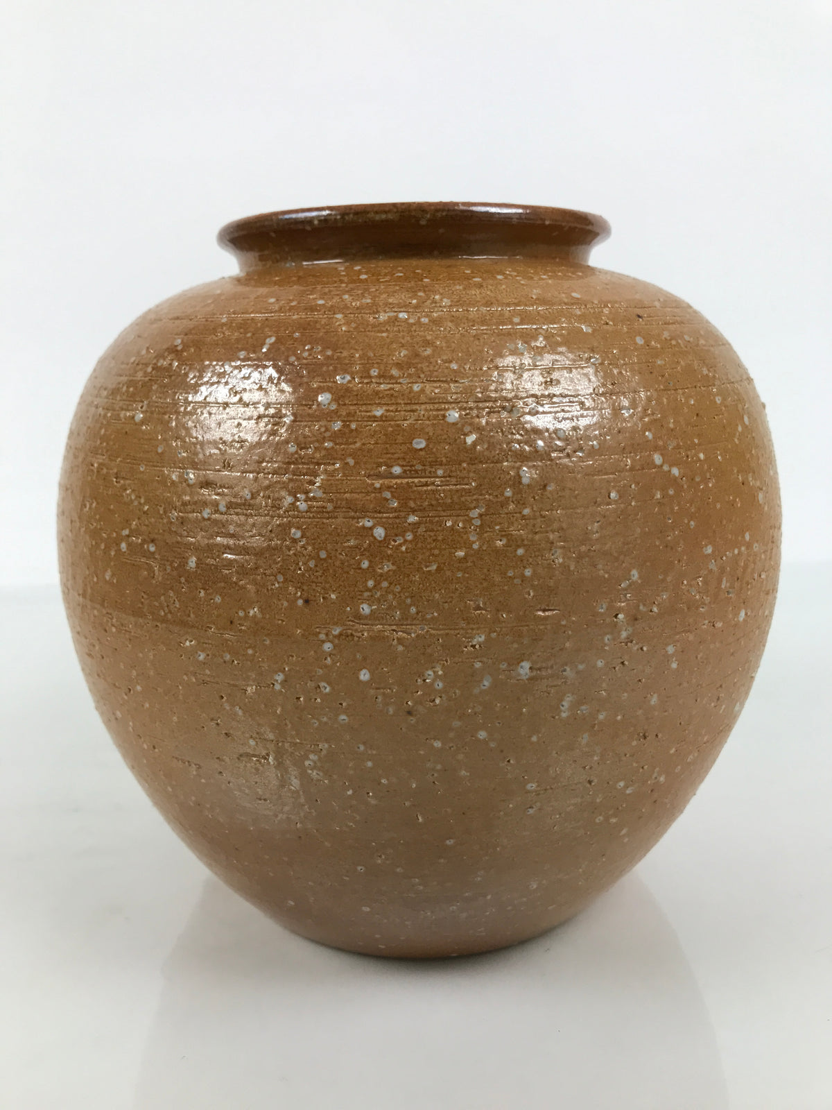 Japanese Shigaraki Ware Ceramic Flower Vase Vtg Kabin Pottery Brown Box PX822-KT - Vase-chidorivintage.com