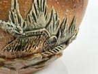 Japanese Shigaraki Ware Ceramic Flower Vase Vtg Kabin Pottery Brown Box PX822-KT - Vase-chidorivintage.com