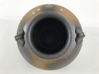 Japanese Shigaraki Ware Ceramic Flower Vase Vtg Kabin Pottery Stand Box PX823-KT - Vase-chidorivintage.com
