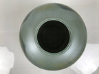 Japanese Porcelain Flower Vase Vtg Ikebana Kabin Celadon Green Mountain FK269-KT - Vase-chidorivintage.com