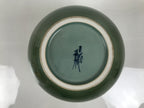 Japanese Porcelain Flower Vase Vtg Ikebana Kabin Celadon Green Mountain FK269-KT - Vase-chidorivintage.com