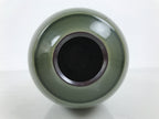 Japanese Kutani ware Porcelain Flower Vase Vtg Ikebana Kabin Floral Green FK272-KT - Vase-chidorivintage.com