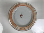 Japanese Kutani ware Porcelain Flower Vase Ikebana Kabin Floral Bird Red FK274-KT - Vase-chidorivintage.com