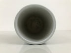 Japanese Porcelain Flower Vase Vtg Ikebana Kabin Blue White Floral Vine FK278-KT - Vase-chidorivintage.com